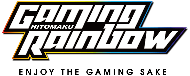 Gaming Rainbow by HITOMAKU ENJOOY THE GAMING SAKE